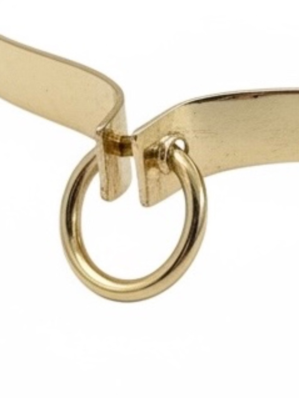 M112 Alexis Bittar Lady O Collar Necklace